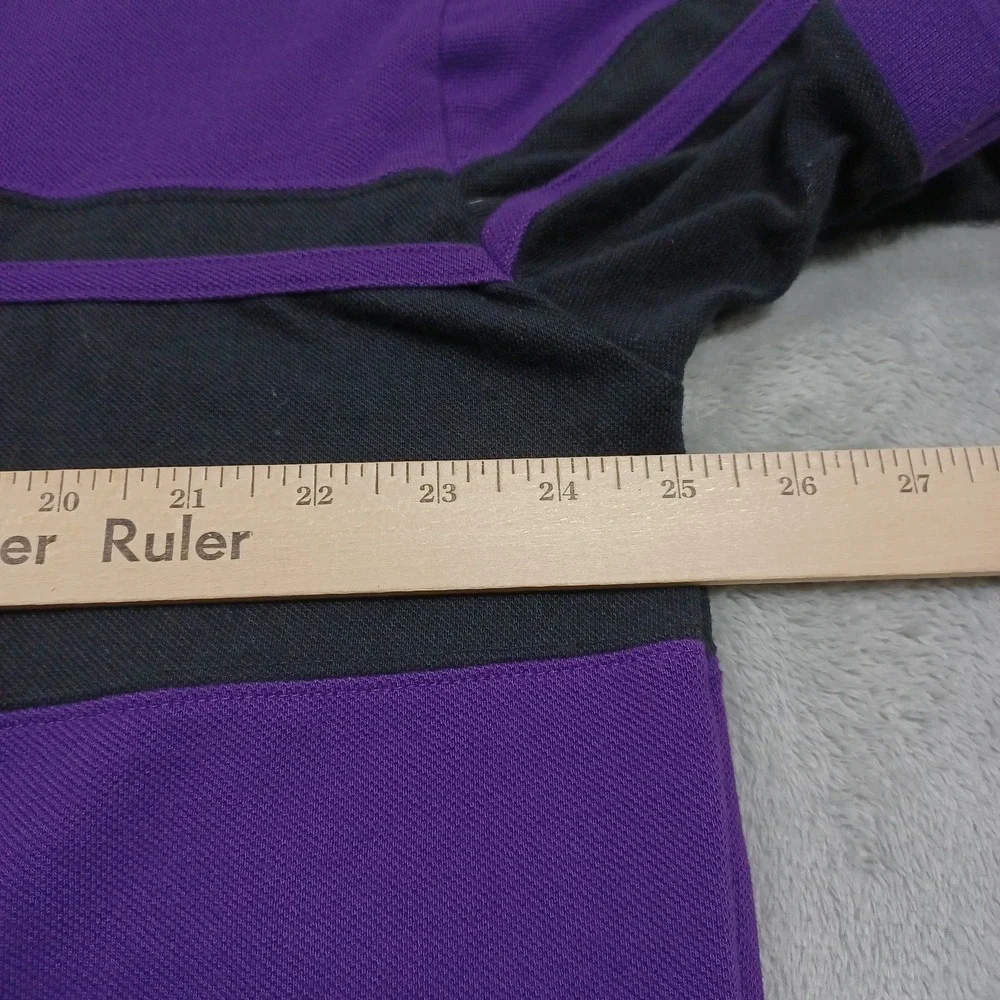 Baltimore Ravens‎ Shirt Mens XXL Purple Polo Short Sleeve NFL Football